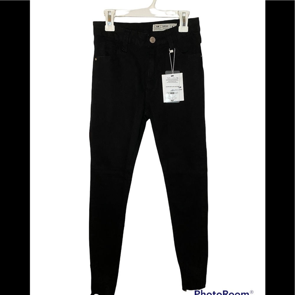 Windsor Mid Rise Skinny Jeans